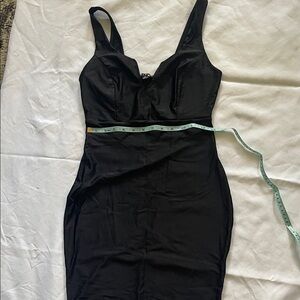 Haute Monde Black Dress